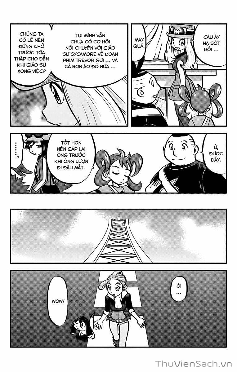 Truyện Tranh Thú Cưng Đặc Biệt - Pokemon Special trang 5