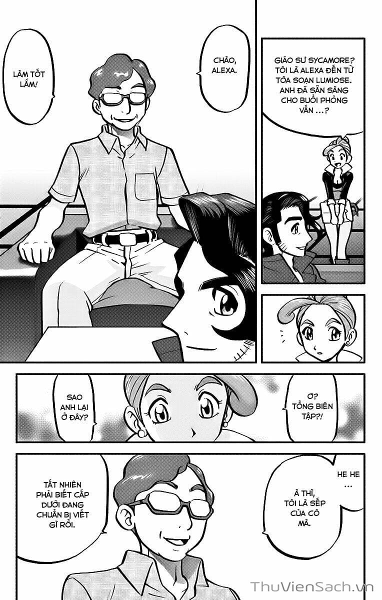 Truyện Tranh Thú Cưng Đặc Biệt - Pokemon Special trang 5