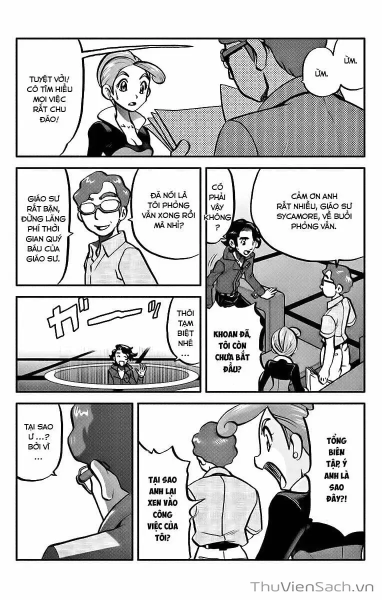 Truyện Tranh Thú Cưng Đặc Biệt - Pokemon Special trang 5