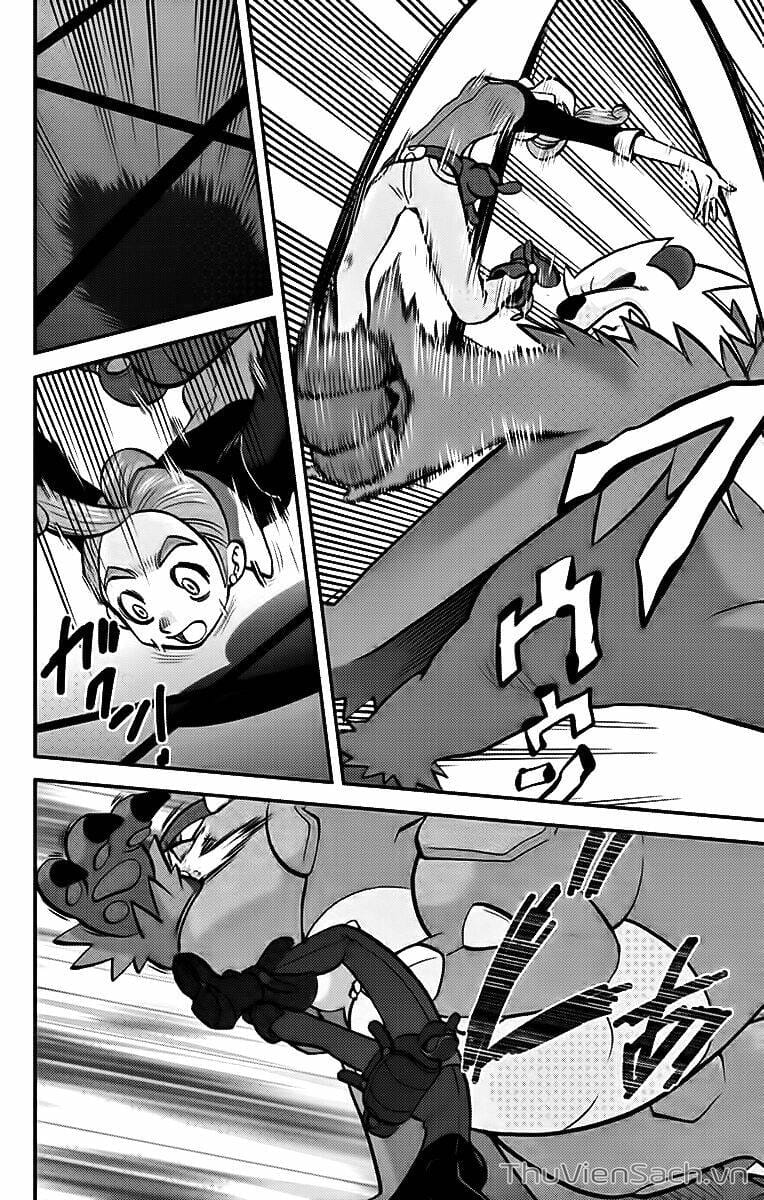 Truyện Tranh Thú Cưng Đặc Biệt - Pokemon Special trang 5