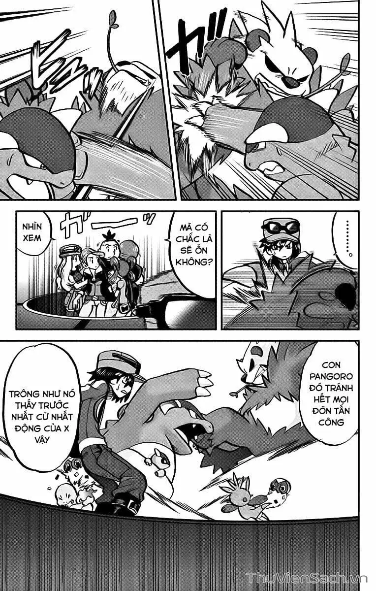 Truyện Tranh Thú Cưng Đặc Biệt - Pokemon Special trang 5