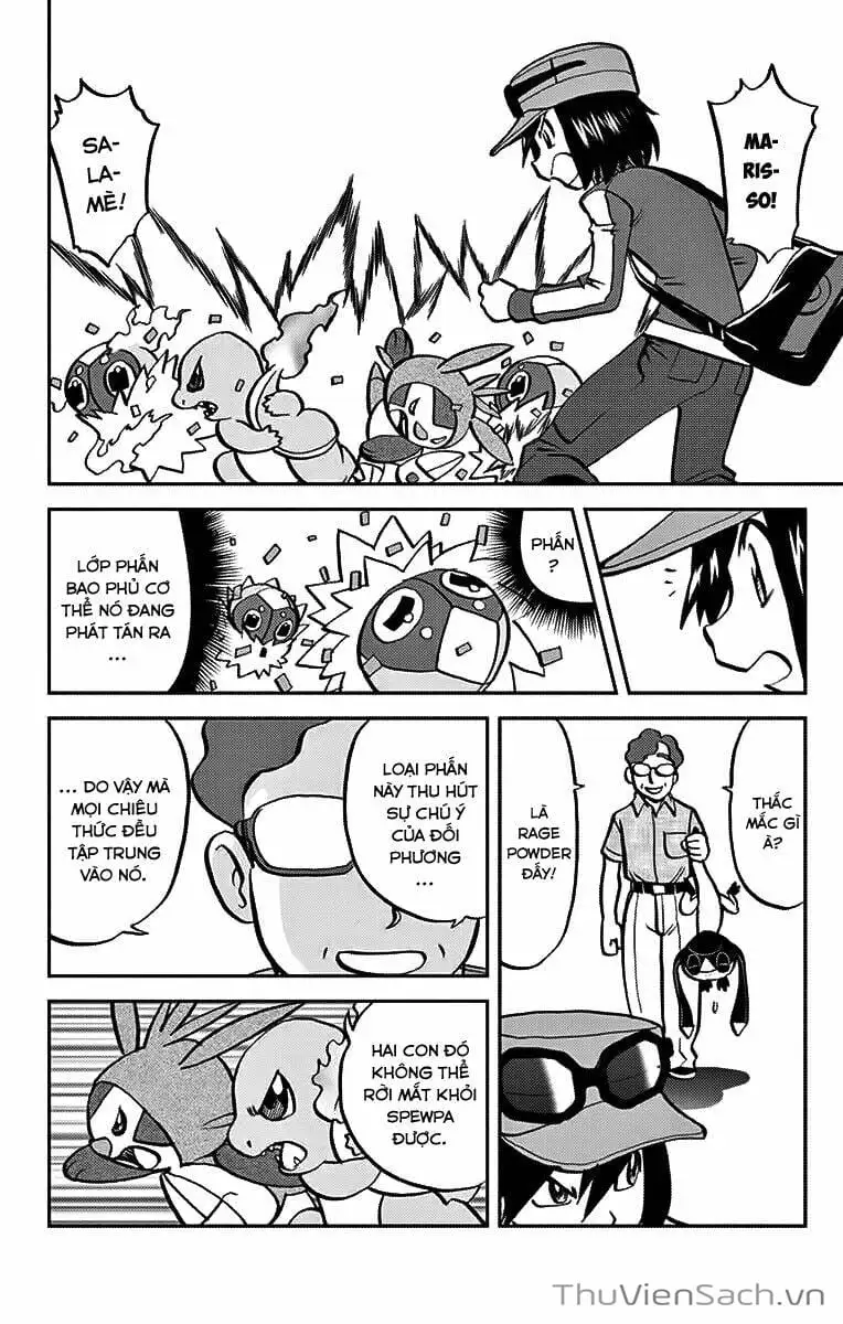 Truyện Tranh Thú Cưng Đặc Biệt - Pokemon Special trang 5
