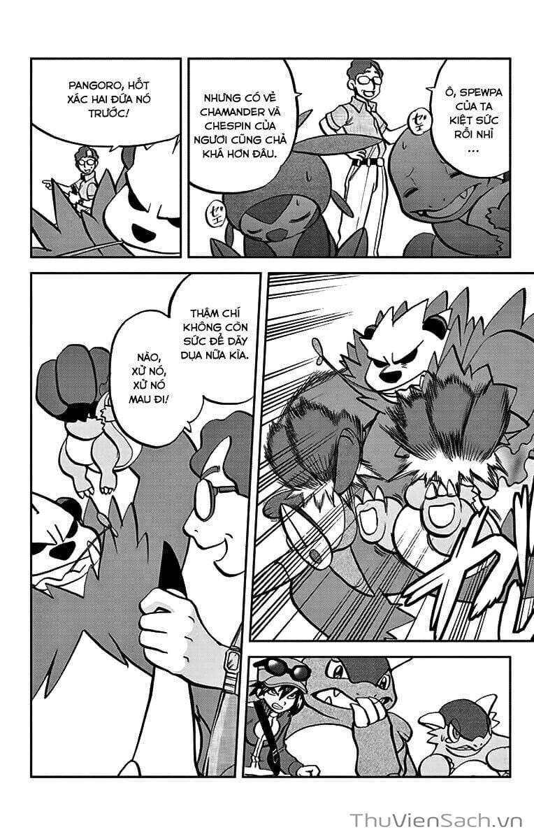 Truyện Tranh Thú Cưng Đặc Biệt - Pokemon Special trang 5
