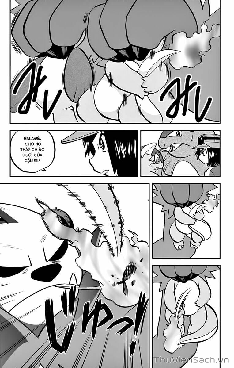 Truyện Tranh Thú Cưng Đặc Biệt - Pokemon Special trang 5