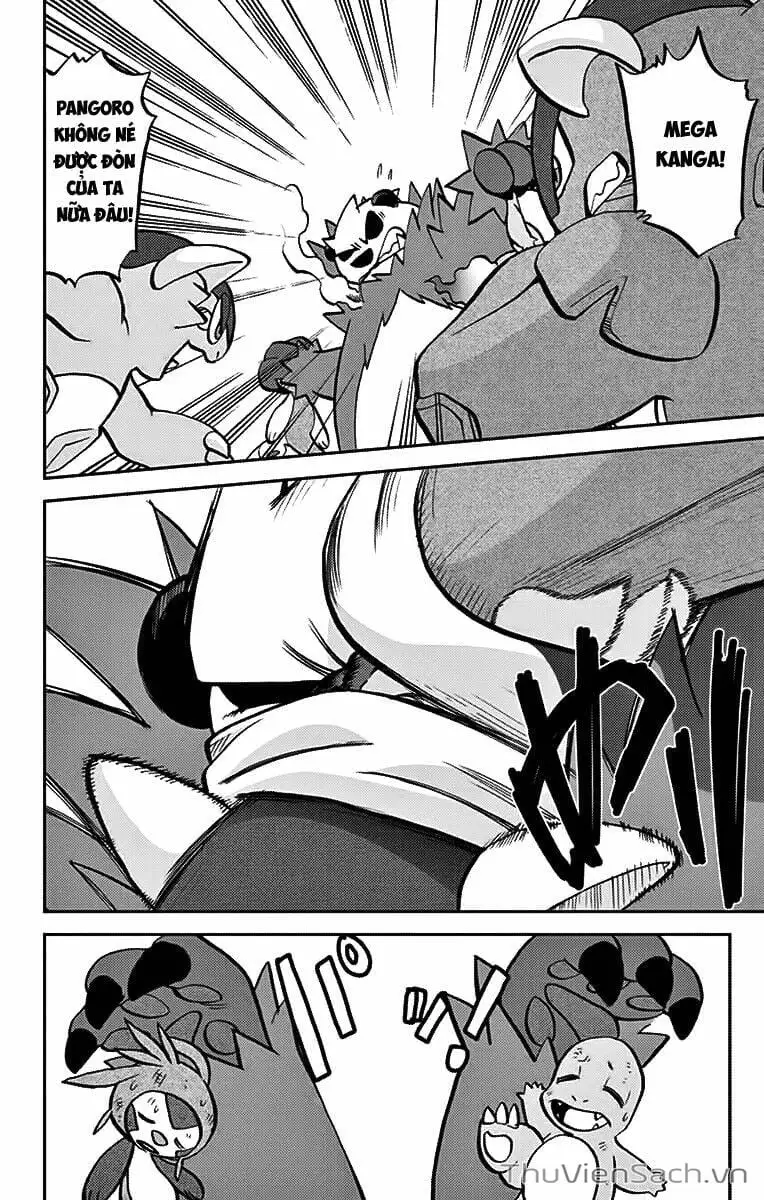 Truyện Tranh Thú Cưng Đặc Biệt - Pokemon Special trang 5