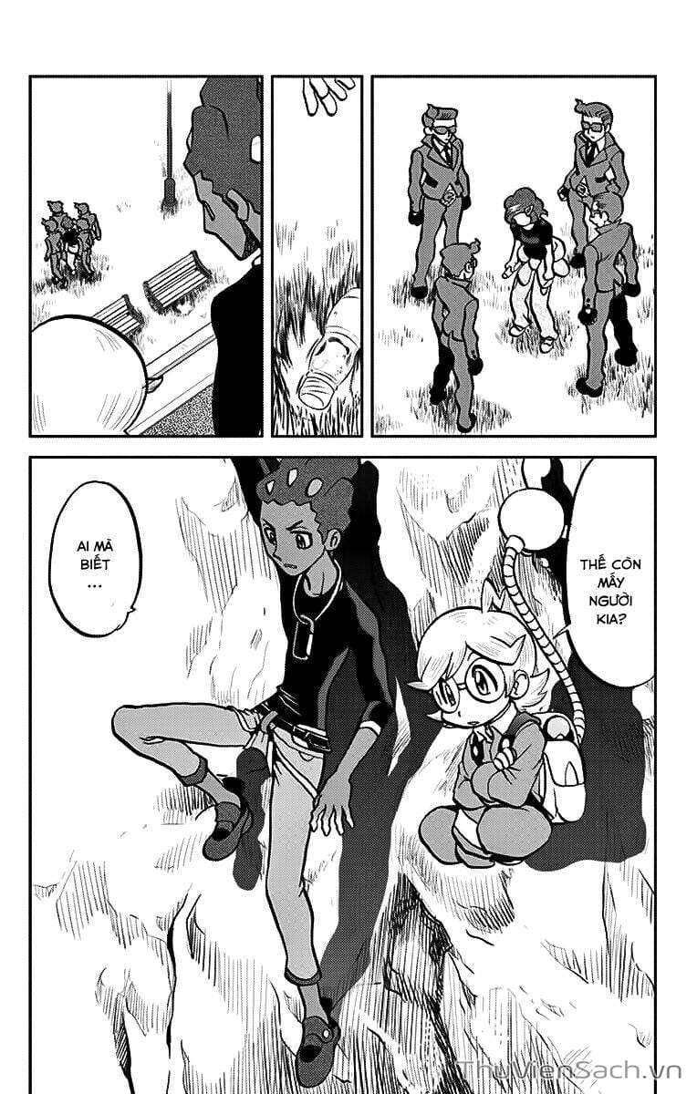 Truyện Tranh Thú Cưng Đặc Biệt - Pokemon Special trang 5