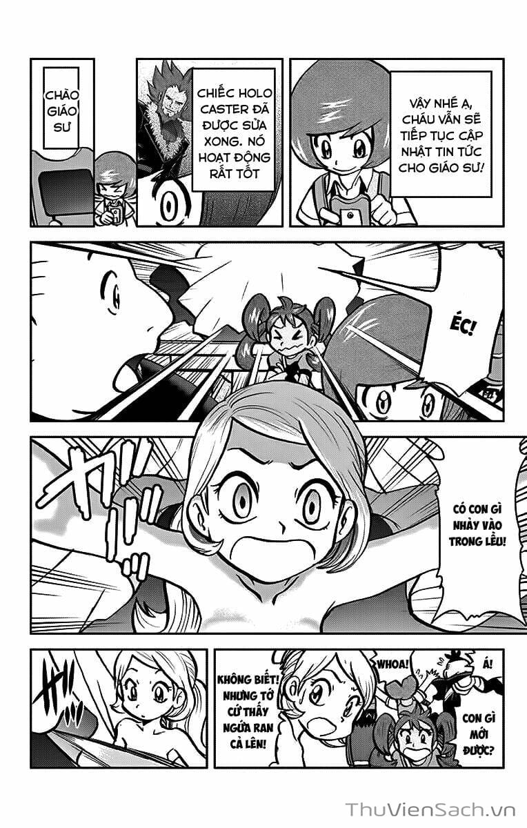 Truyện Tranh Thú Cưng Đặc Biệt - Pokemon Special trang 5