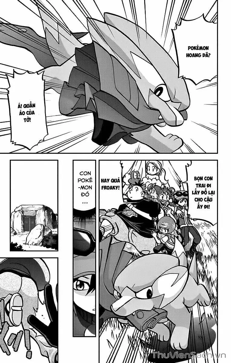 Truyện Tranh Thú Cưng Đặc Biệt - Pokemon Special trang 5