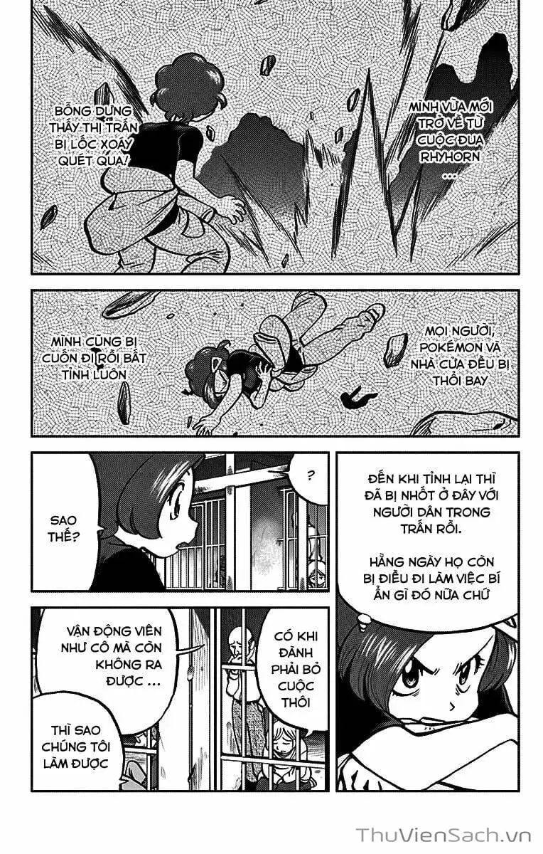Truyện Tranh Thú Cưng Đặc Biệt - Pokemon Special trang 5