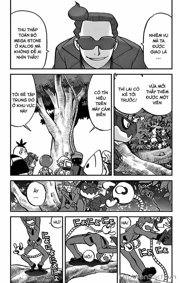 Truyện Tranh Thú Cưng Đặc Biệt - Pokemon Special trang 5