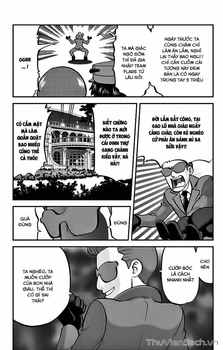 Truyện Tranh Thú Cưng Đặc Biệt - Pokemon Special trang 5