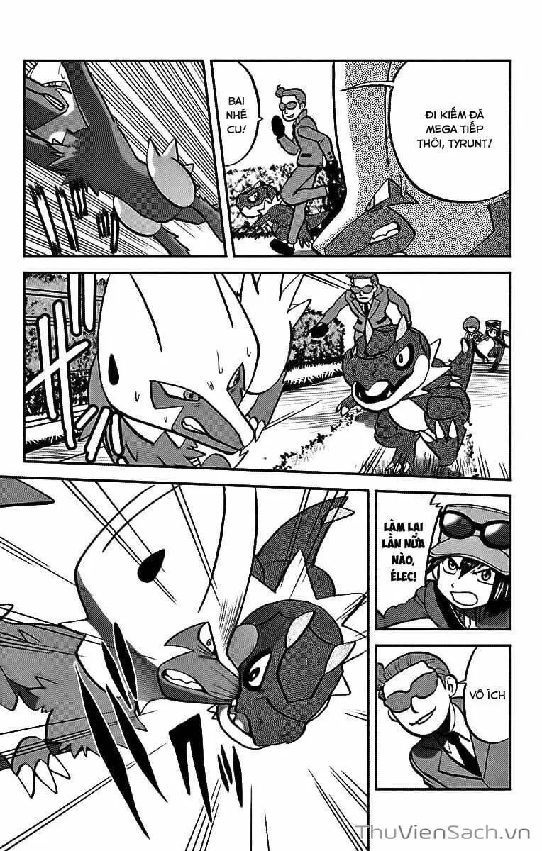 Truyện Tranh Thú Cưng Đặc Biệt - Pokemon Special trang 5