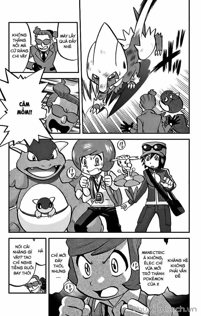 Truyện Tranh Thú Cưng Đặc Biệt - Pokemon Special trang 5