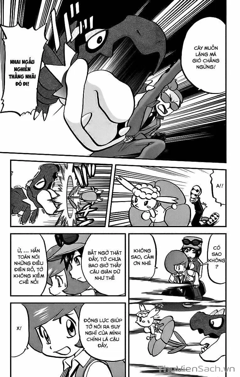 Truyện Tranh Thú Cưng Đặc Biệt - Pokemon Special trang 5