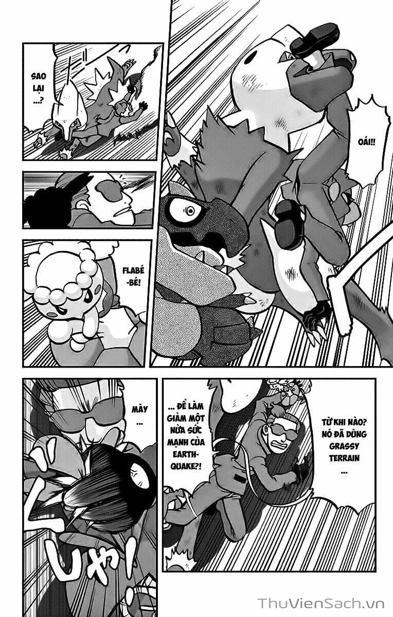 Truyện Tranh Thú Cưng Đặc Biệt - Pokemon Special trang 5