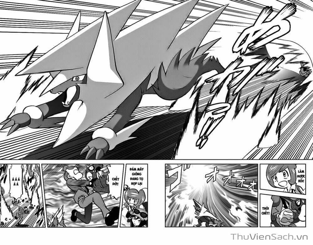 Truyện Tranh Thú Cưng Đặc Biệt - Pokemon Special trang 5