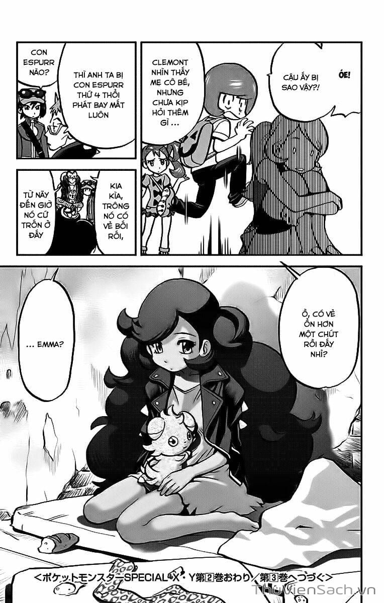 Truyện Tranh Thú Cưng Đặc Biệt - Pokemon Special trang 5