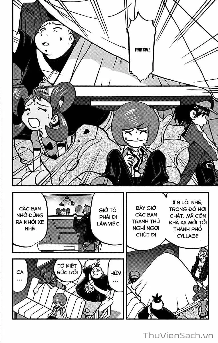 Truyện Tranh Thú Cưng Đặc Biệt - Pokemon Special trang 5