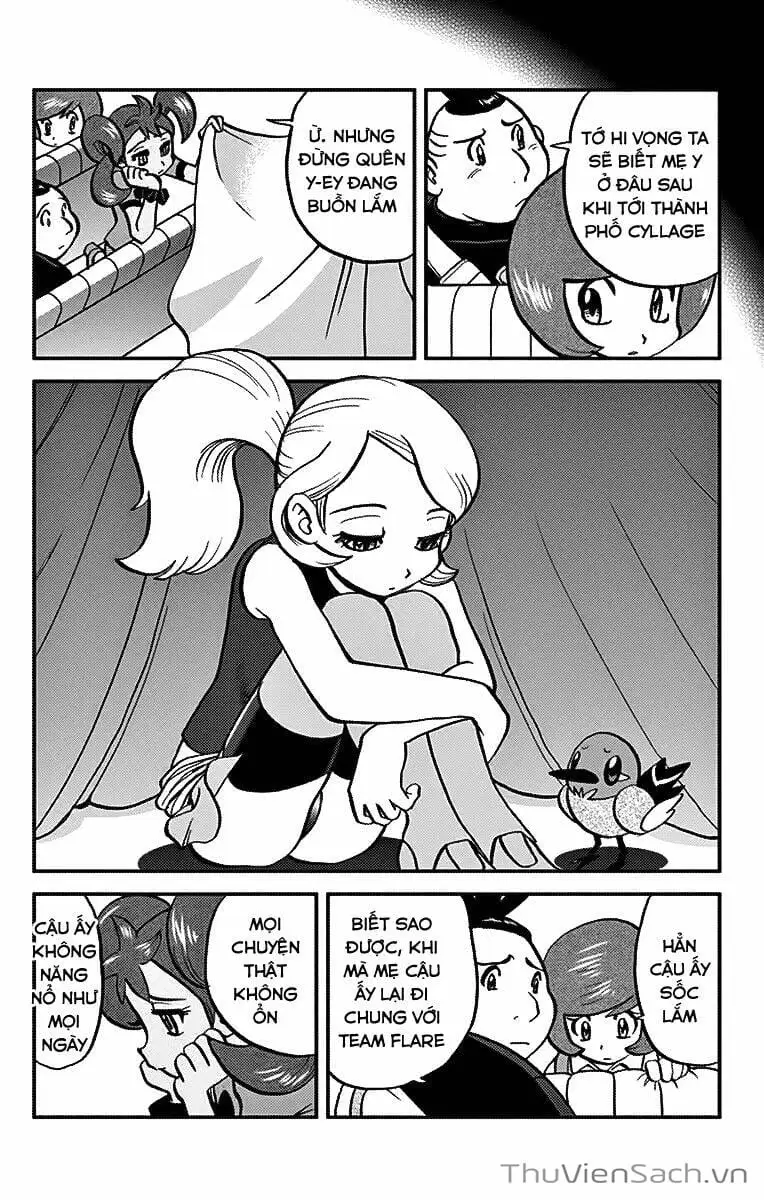 Truyện Tranh Thú Cưng Đặc Biệt - Pokemon Special trang 5