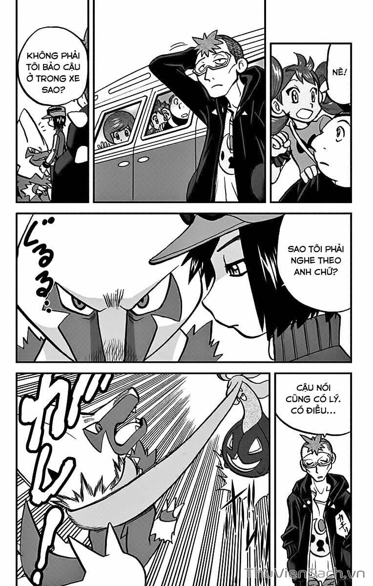 Truyện Tranh Thú Cưng Đặc Biệt - Pokemon Special trang 5