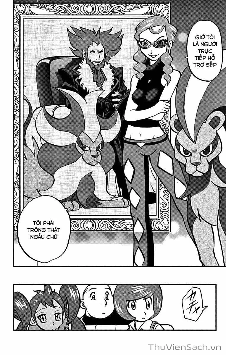 Truyện Tranh Thú Cưng Đặc Biệt - Pokemon Special trang 5