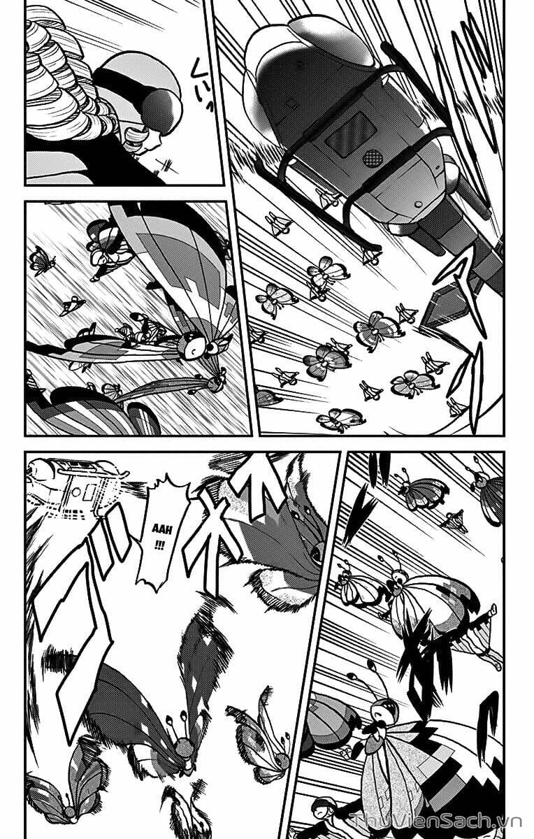 Truyện Tranh Thú Cưng Đặc Biệt - Pokemon Special trang 5