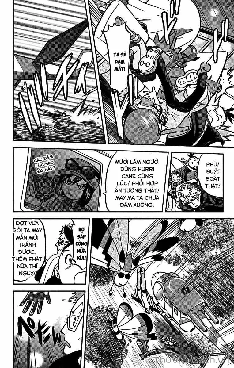 Truyện Tranh Thú Cưng Đặc Biệt - Pokemon Special trang 5