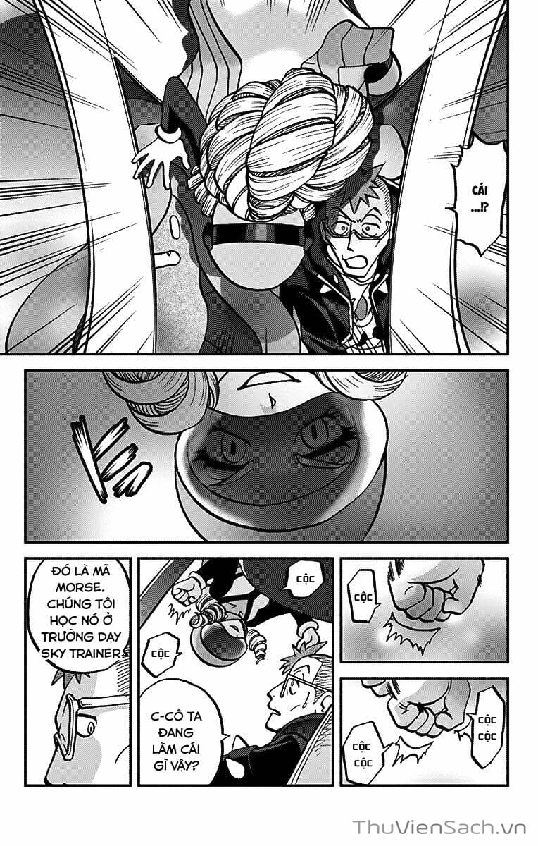 Truyện Tranh Thú Cưng Đặc Biệt - Pokemon Special trang 5