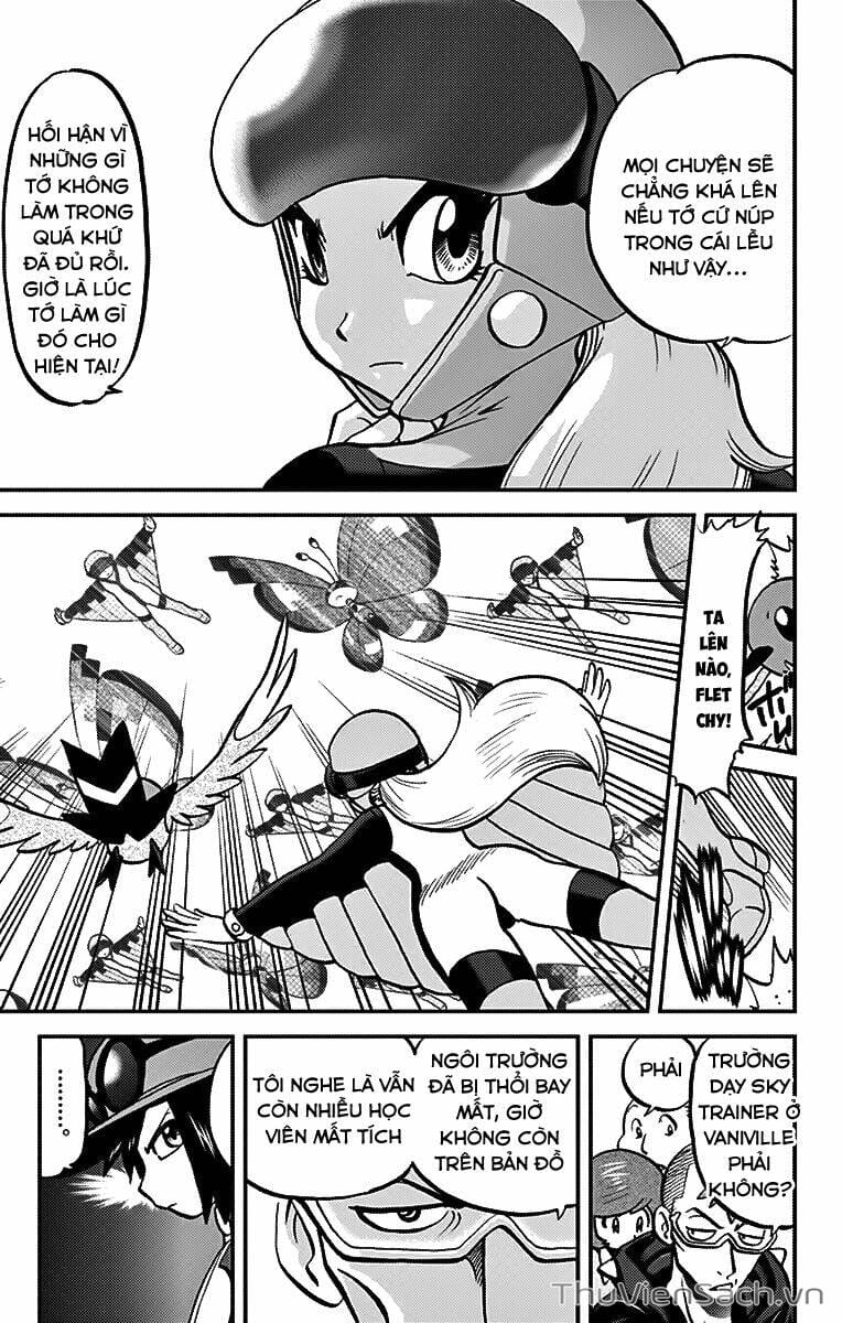 Truyện Tranh Thú Cưng Đặc Biệt - Pokemon Special trang 5