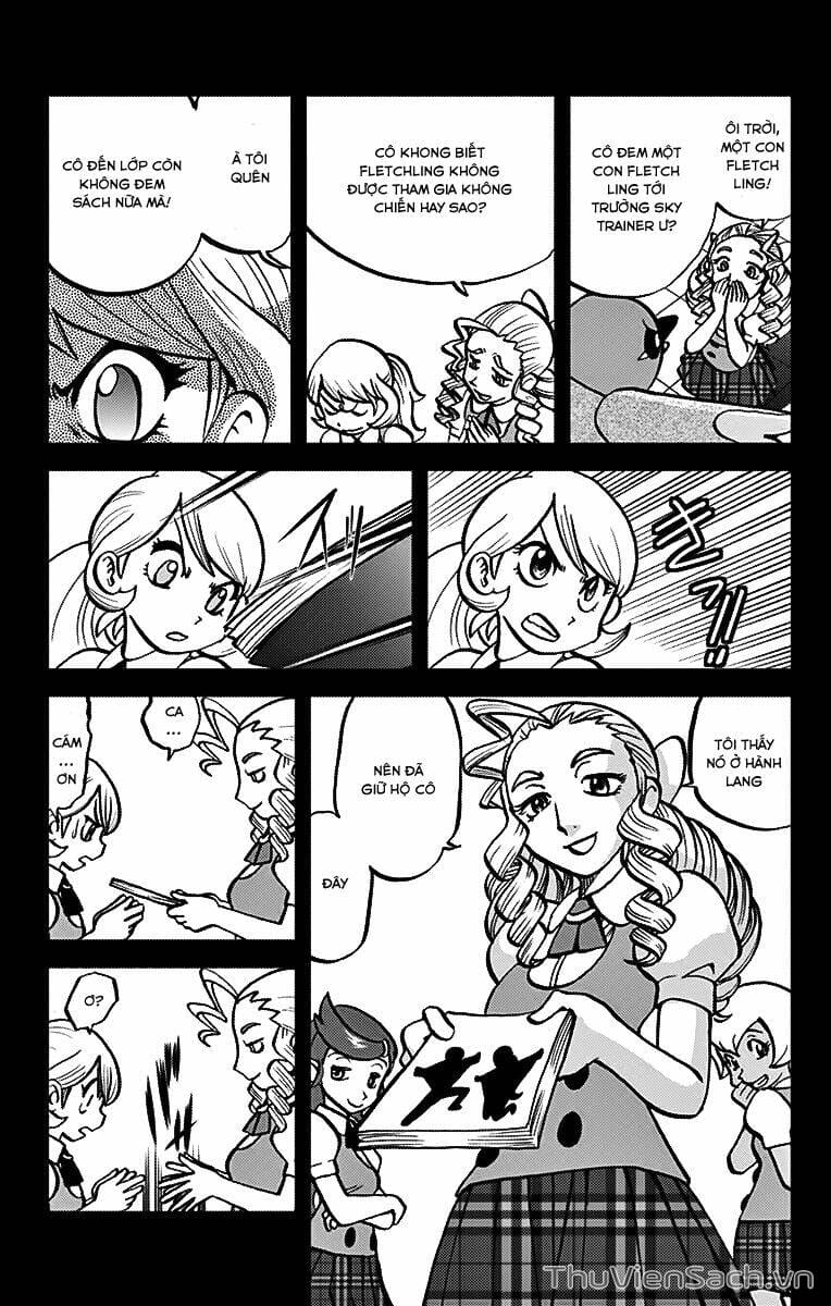 Truyện Tranh Thú Cưng Đặc Biệt - Pokemon Special trang 5