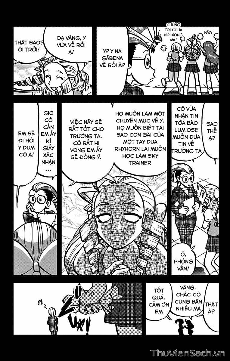 Truyện Tranh Thú Cưng Đặc Biệt - Pokemon Special trang 5