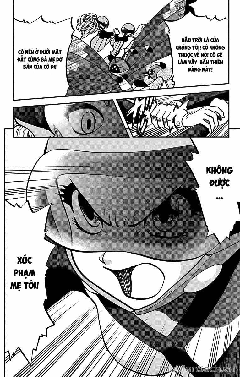 Truyện Tranh Thú Cưng Đặc Biệt - Pokemon Special trang 5