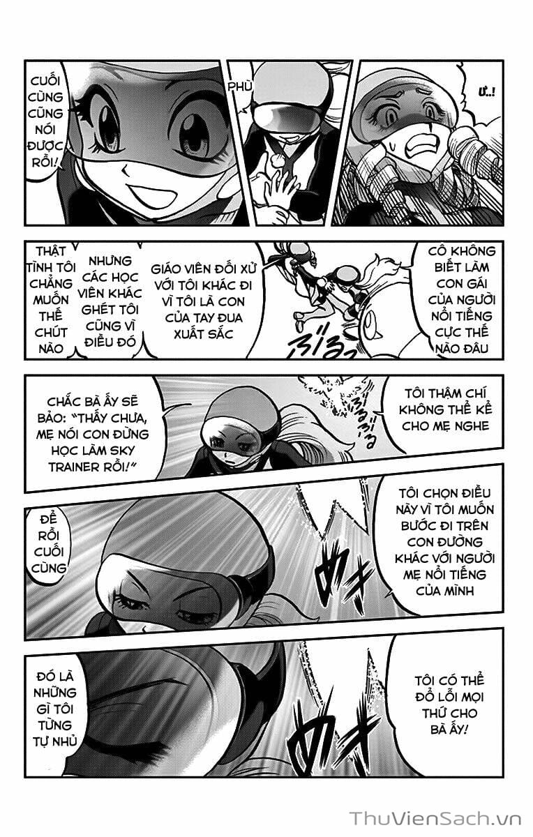 Truyện Tranh Thú Cưng Đặc Biệt - Pokemon Special trang 5