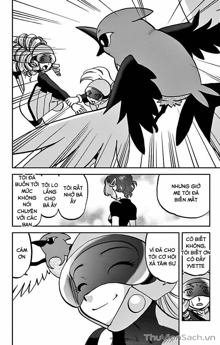 Truyện Tranh Thú Cưng Đặc Biệt - Pokemon Special trang 5