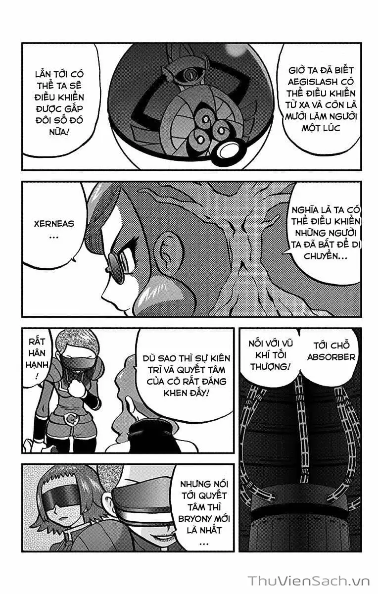 Truyện Tranh Thú Cưng Đặc Biệt - Pokemon Special trang 5