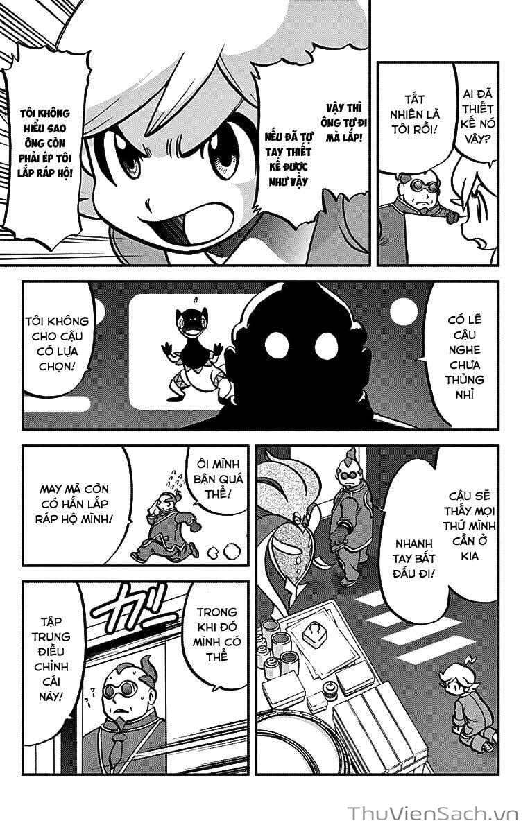 Truyện Tranh Thú Cưng Đặc Biệt - Pokemon Special trang 5