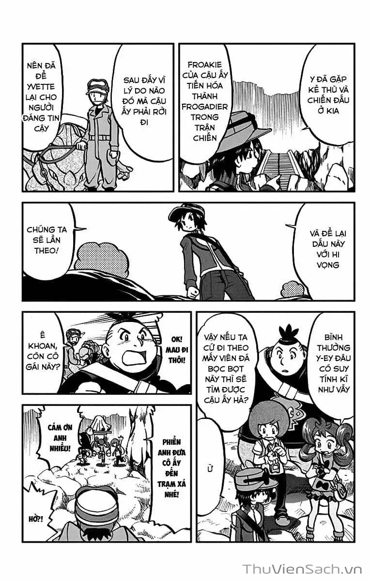 Truyện Tranh Thú Cưng Đặc Biệt - Pokemon Special trang 5