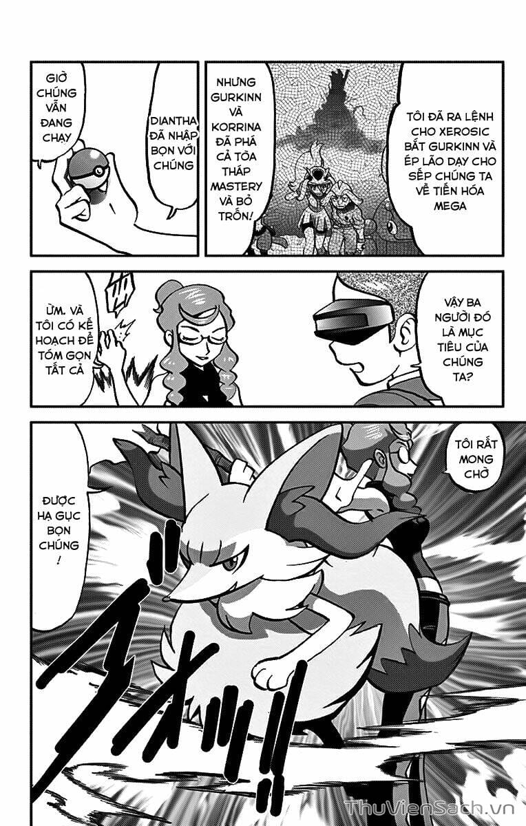 Truyện Tranh Thú Cưng Đặc Biệt - Pokemon Special trang 5
