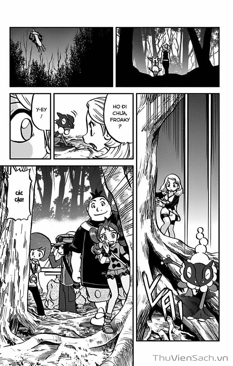 Truyện Tranh Thú Cưng Đặc Biệt - Pokemon Special trang 5