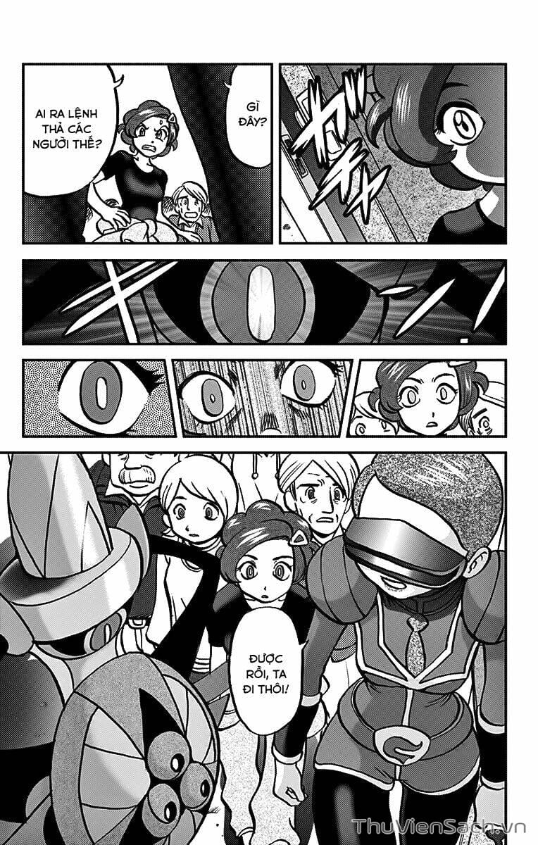 Truyện Tranh Thú Cưng Đặc Biệt - Pokemon Special trang 5