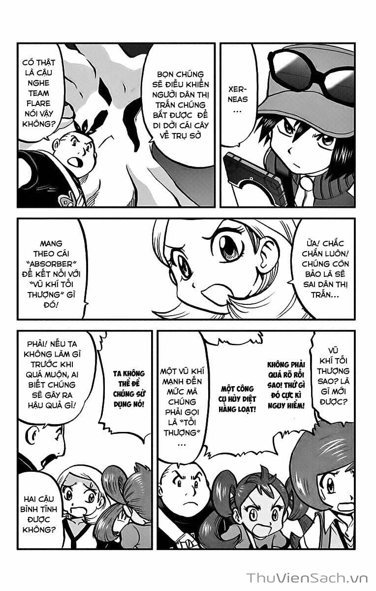 Truyện Tranh Thú Cưng Đặc Biệt - Pokemon Special trang 5