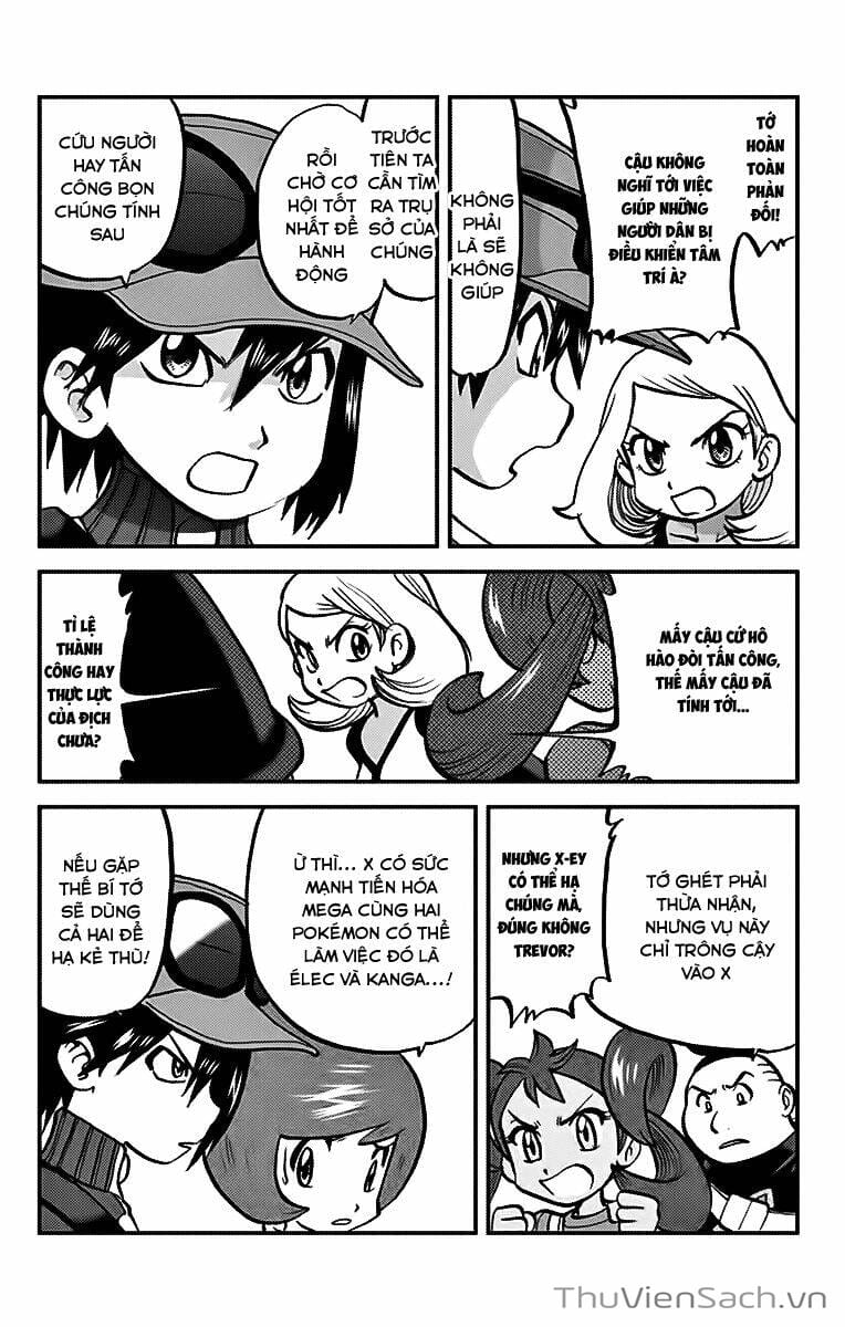 Truyện Tranh Thú Cưng Đặc Biệt - Pokemon Special trang 5