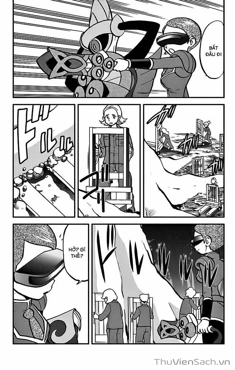 Truyện Tranh Thú Cưng Đặc Biệt - Pokemon Special trang 5