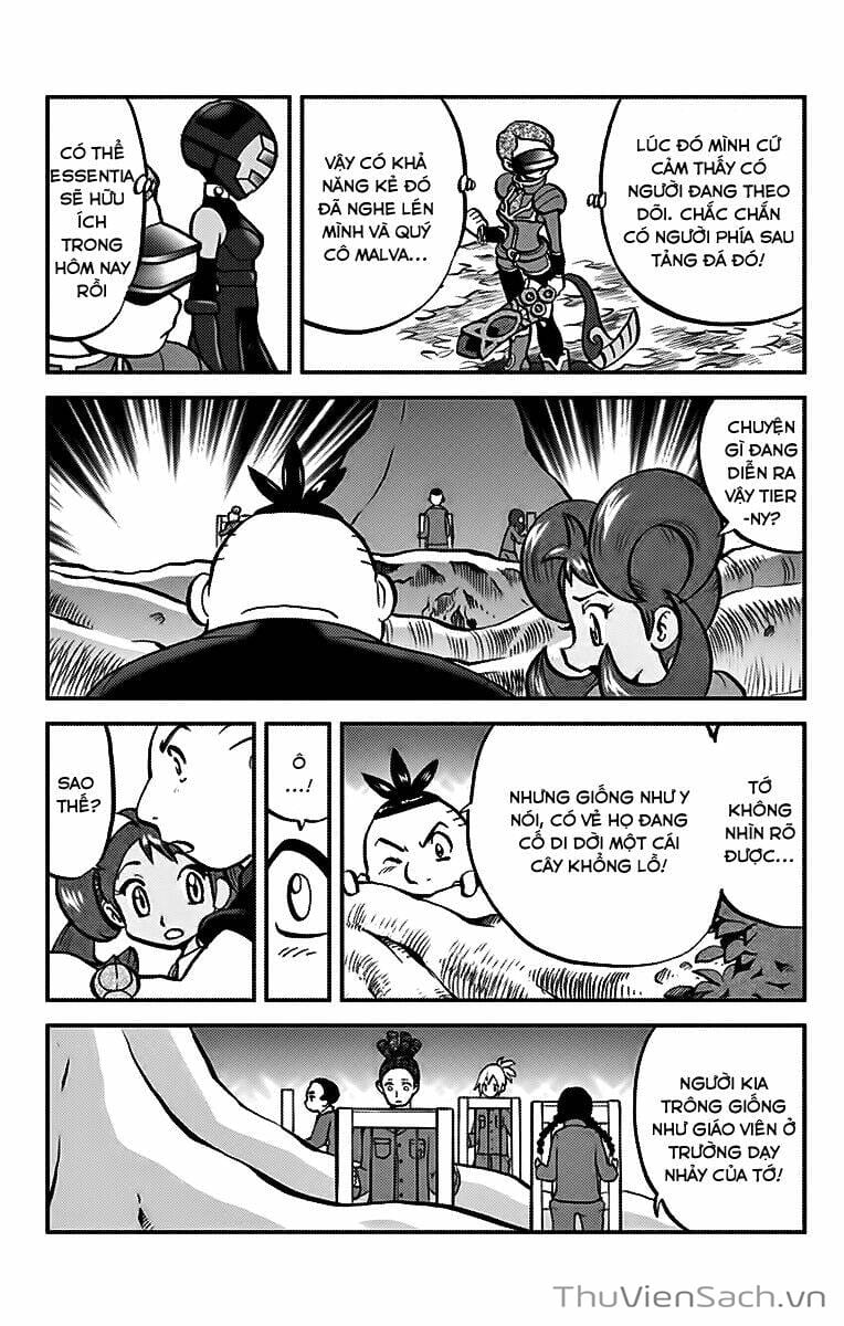 Truyện Tranh Thú Cưng Đặc Biệt - Pokemon Special trang 5
