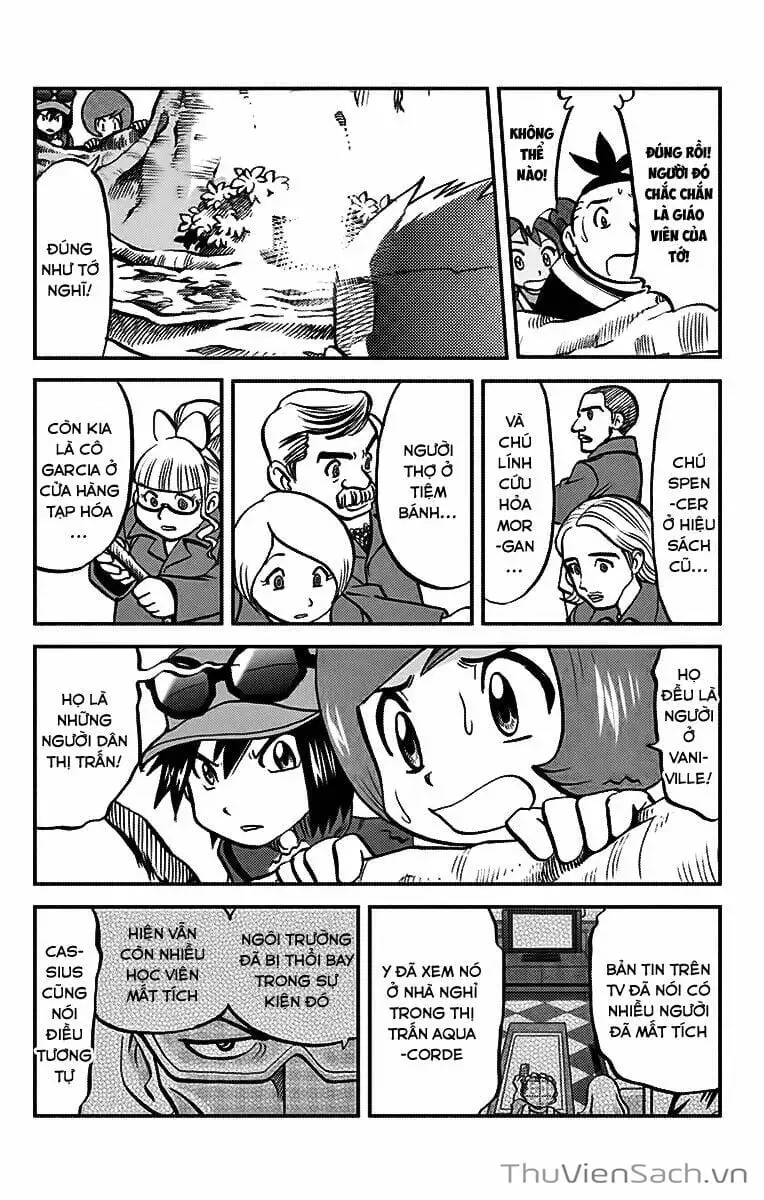 Truyện Tranh Thú Cưng Đặc Biệt - Pokemon Special trang 5