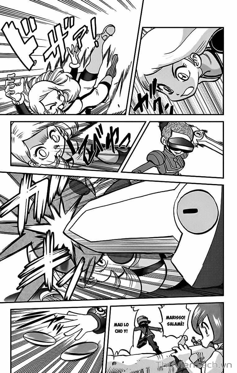 Truyện Tranh Thú Cưng Đặc Biệt - Pokemon Special trang 5