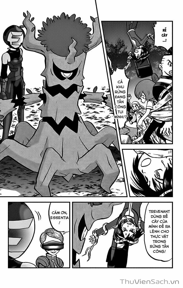 Truyện Tranh Thú Cưng Đặc Biệt - Pokemon Special trang 5