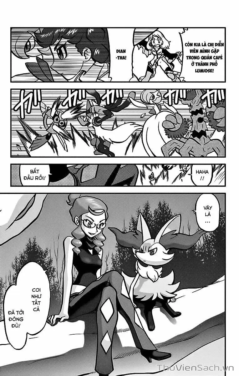 Truyện Tranh Thú Cưng Đặc Biệt - Pokemon Special trang 5