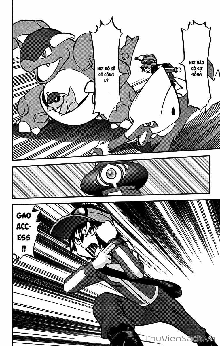 Truyện Tranh Thú Cưng Đặc Biệt - Pokemon Special trang 5
