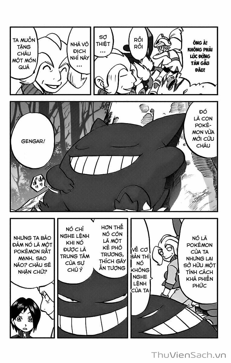 Truyện Tranh Thú Cưng Đặc Biệt - Pokemon Special trang 5